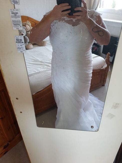 White or Colorful: Wedding Dress? - 1