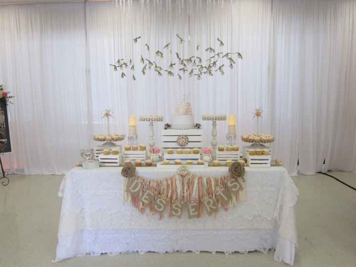 Ceremony Decorations in a Banquet Room... HELP!