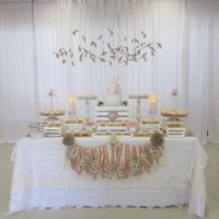Ceremony Decorations in a Banquet Room... HELP!