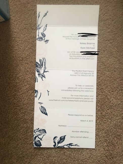 Ann's Bridal Bargains + Invitation Options - 1