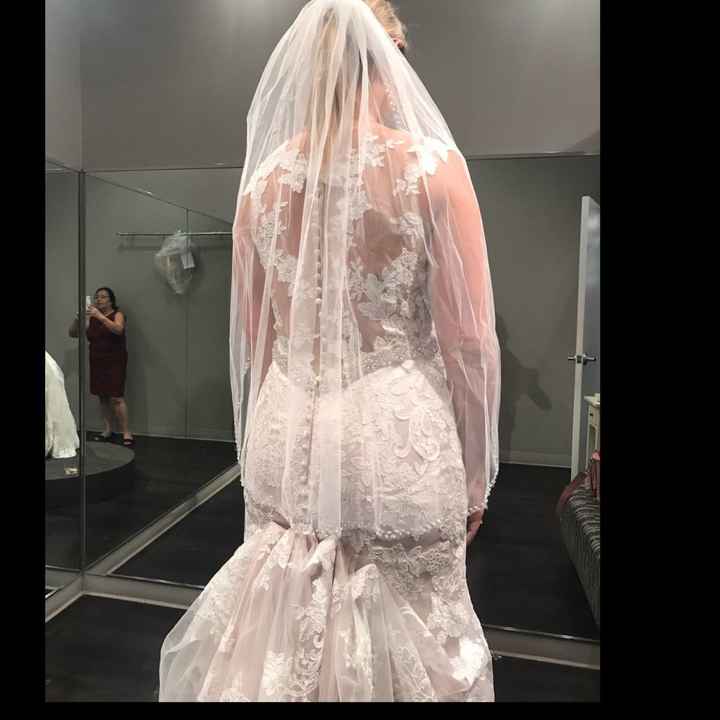 Final dress fitting
