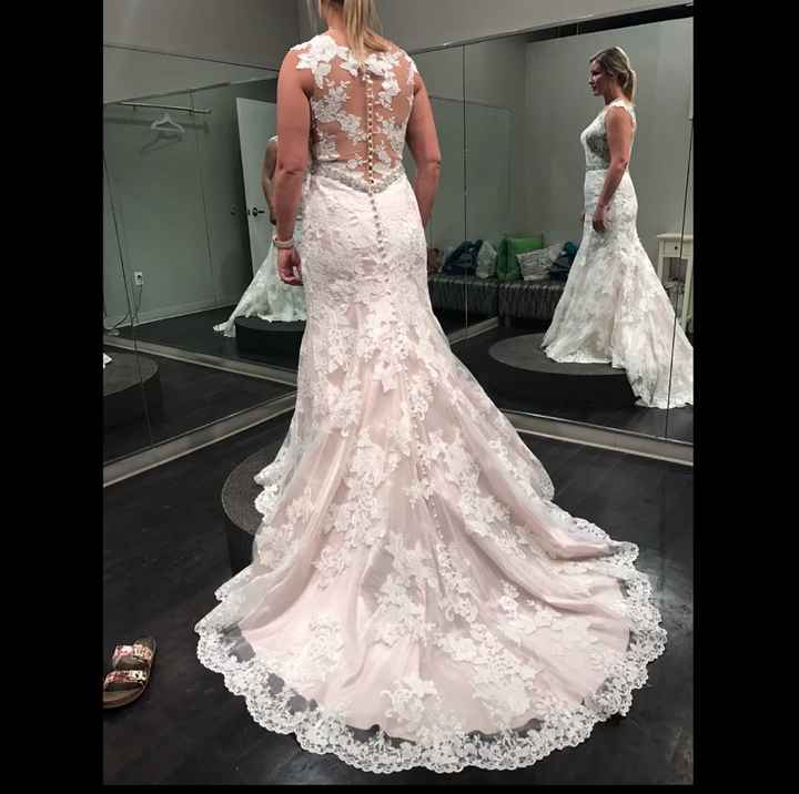 Final dress fitting