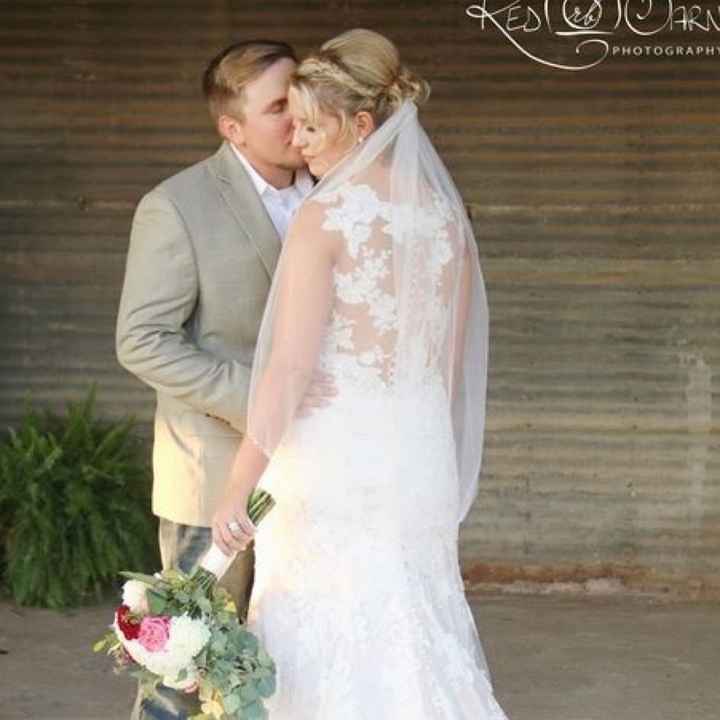 I am officially a Mrs.