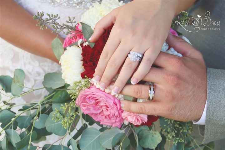 I am officially a Mrs.