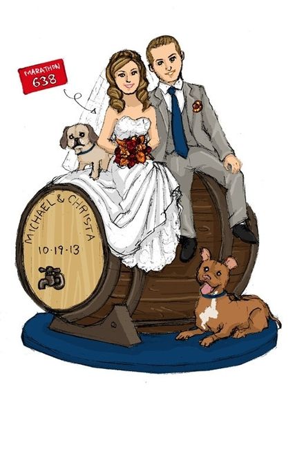 Pugs and weddings