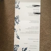 Ann's Bridal Bargains + Invitation Options - 1