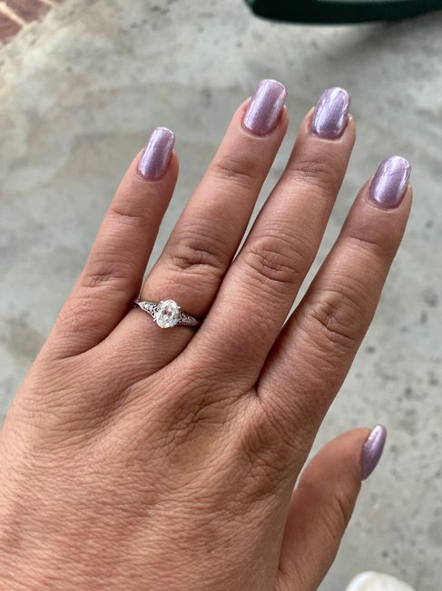 Brides of 2022! Show us your ring! - 1