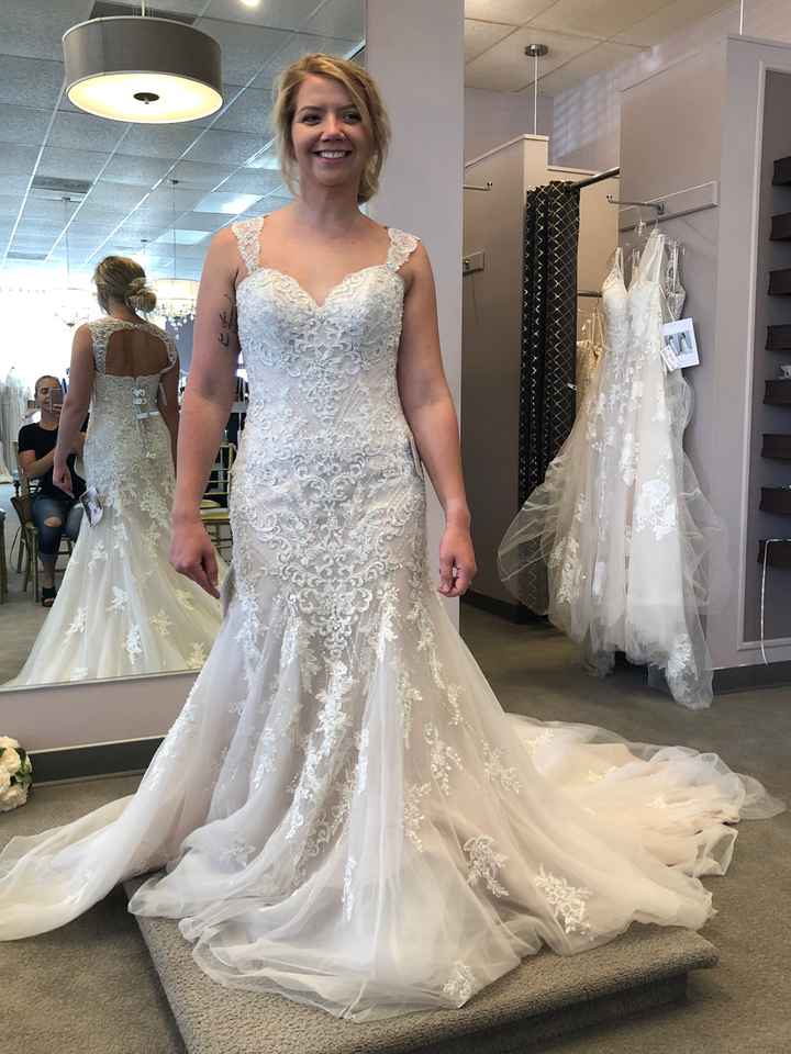 i think i found the dress - 2
