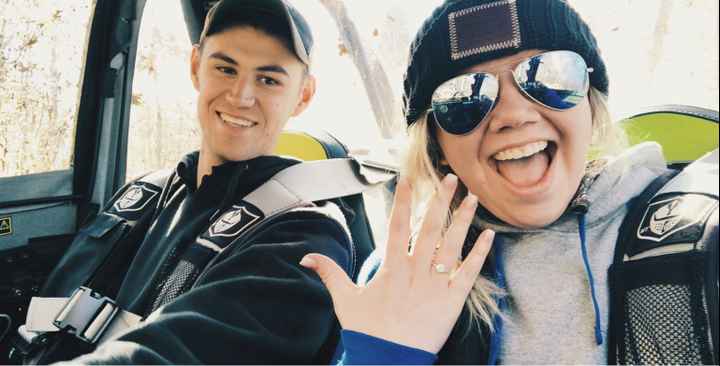 Did you pick your ring or were you completely surprised? - 1