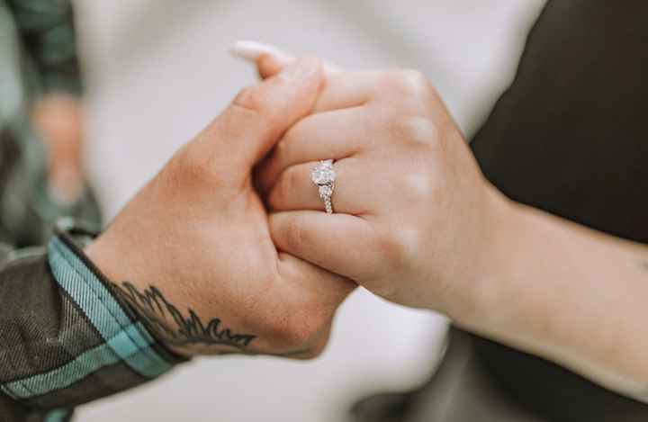 2023 Brides - Show us your ring! - 1