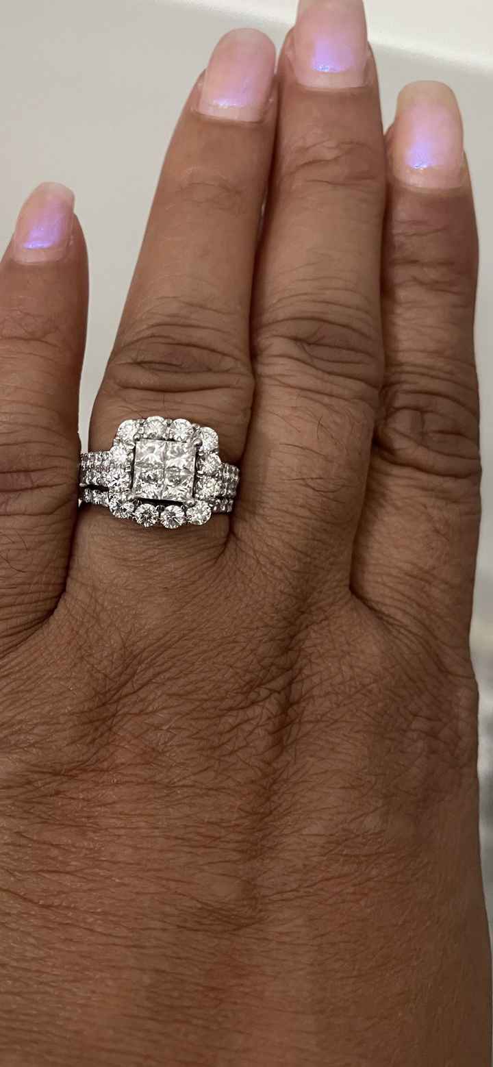 2024 Brides - Show us your ring! - 1