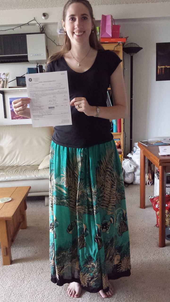 NWR: I'm officially a PhD candidate!