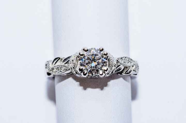 What kind of stone is your e-ring?