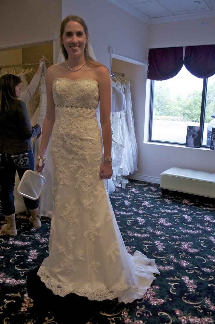 Wedding Dress Decision (Lots of Pictures)