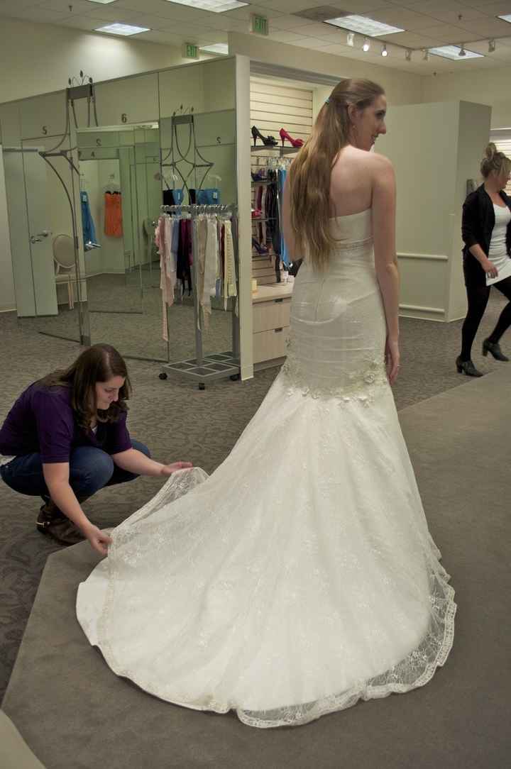 Wedding Dress Decision (Lots of Pictures)