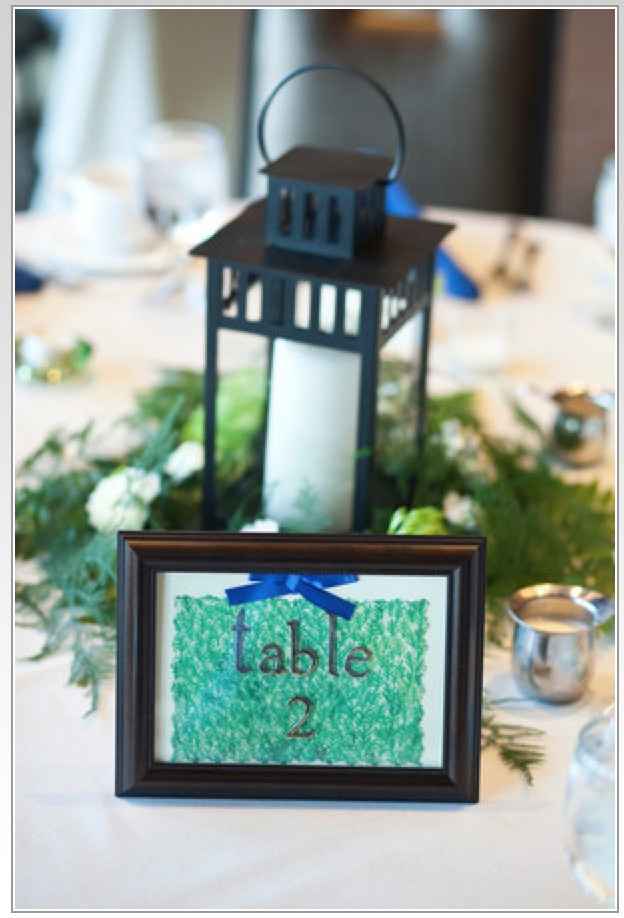 I need some inspiration for centerpieces