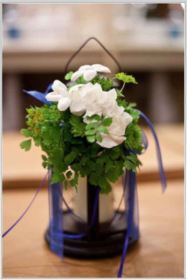 I need some inspiration for centerpieces