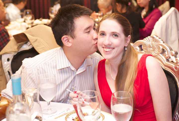Engagement Dinner Celebration success! (Lots of pics!)