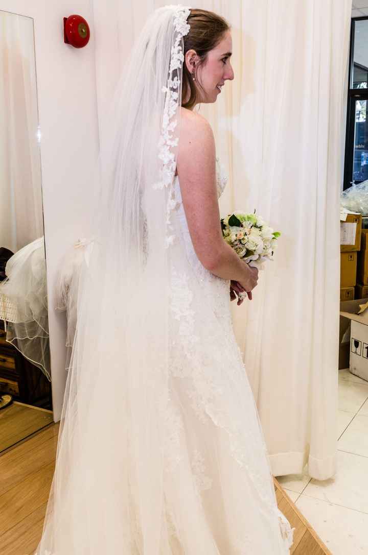 Show me your veil!