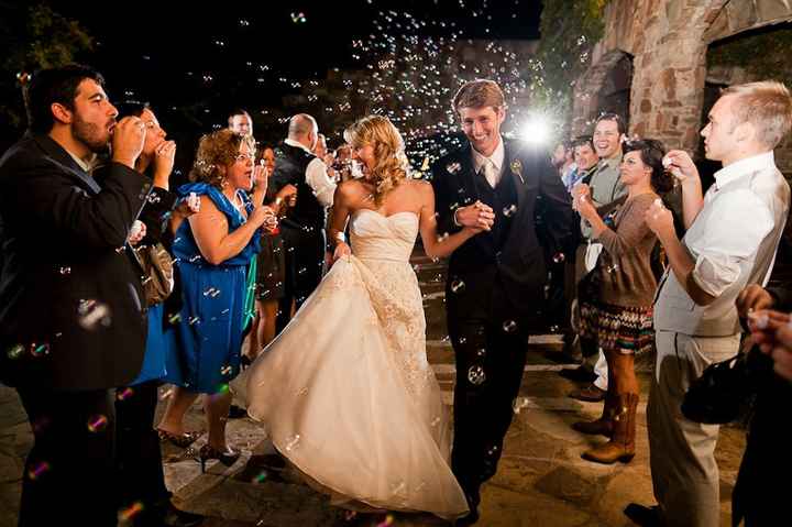 Wedding bubbles deals