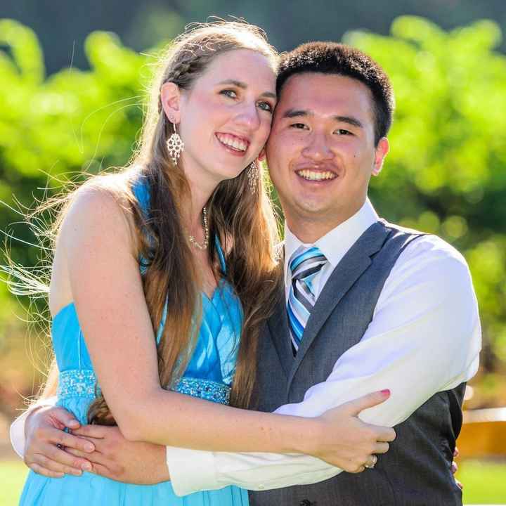 Post Your Favorite Picture of You and Your Fiance/Fiancee!