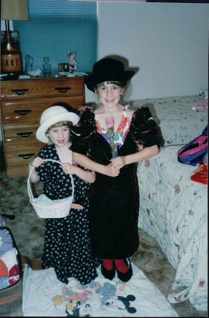 Throwback Thursday: wedding style