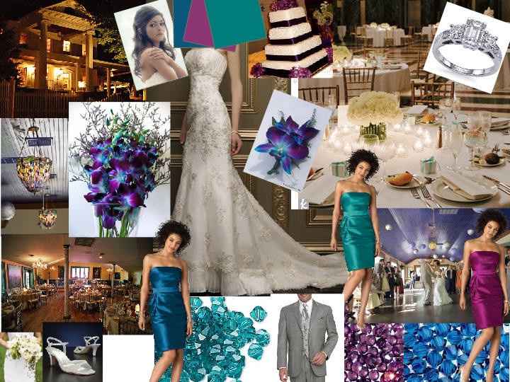 Trying to come up with wedding theme