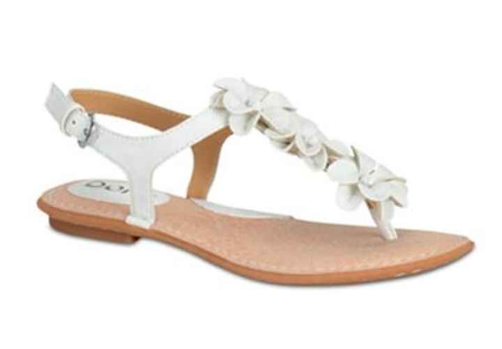 Let me see your wedding shoes