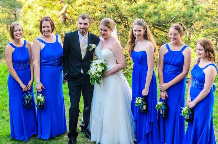 BMs not carrying bouquets ? Any suggestions
