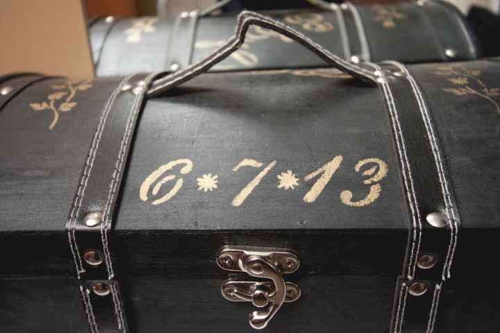 "Time Capsule" during ceremony?