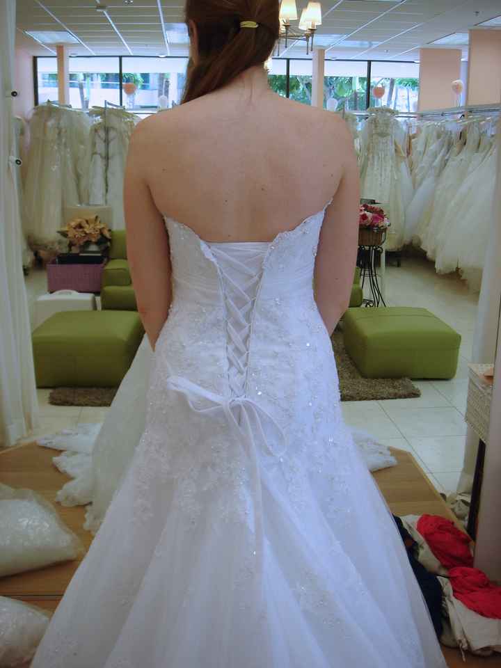 First Fitting, and it's PERFECT!! (PICS!)