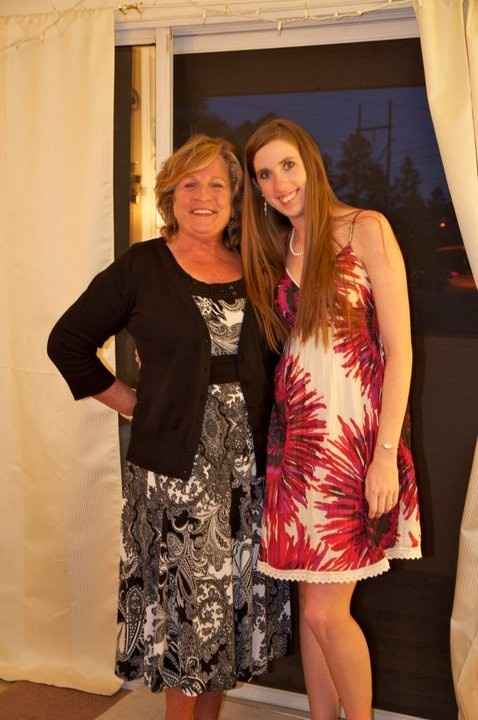 In honor of Mother's Day post a pic of you and your mom