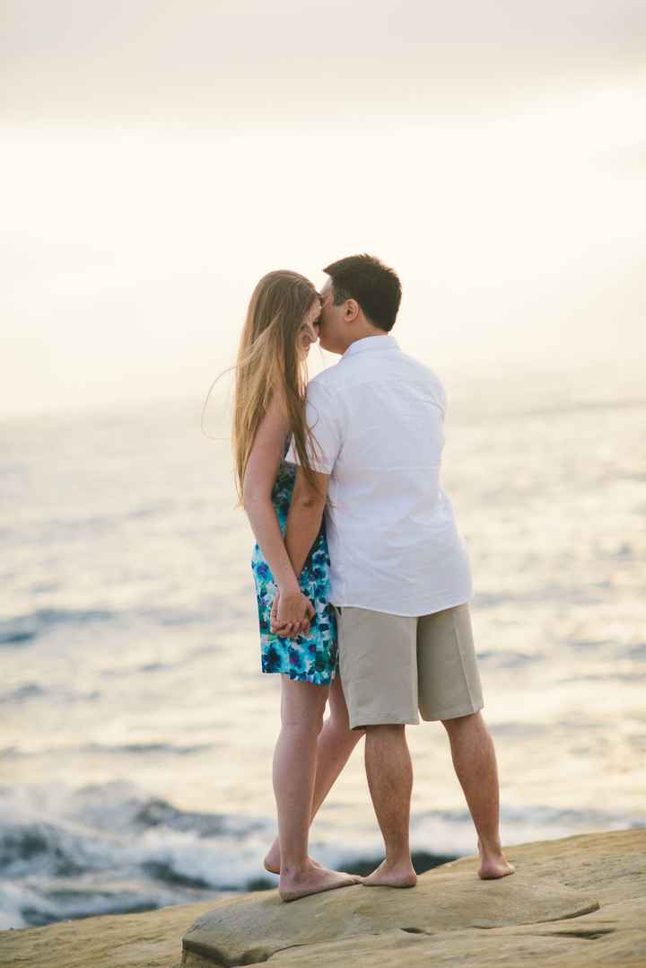 If you could narrow it down to the 3 best wedding or engagement photos