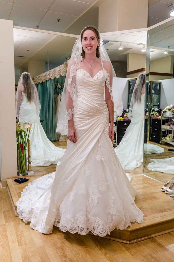 Share dresses you liked but weren't the "one"