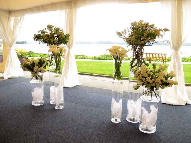 Suggestions for ceremony site-set up. (Pic)
