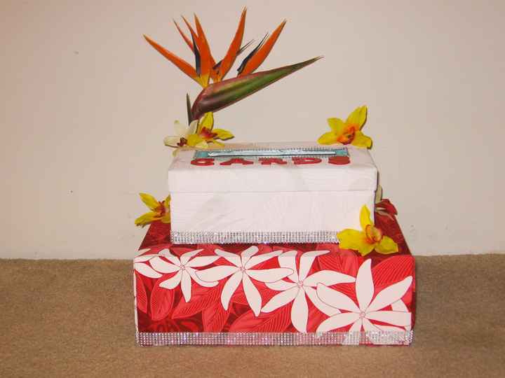 card boxes!