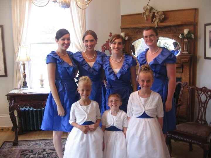 Crossing my fingers that everyone can say yes to this bridesmaid dress! (*UPDATE PAGE 2 W/PICS*)