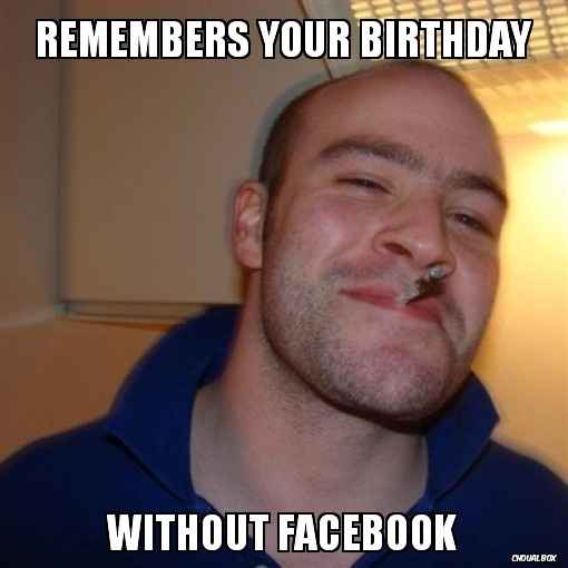 In honor of GameCox' birthday...TODAY IS MEME DAY.