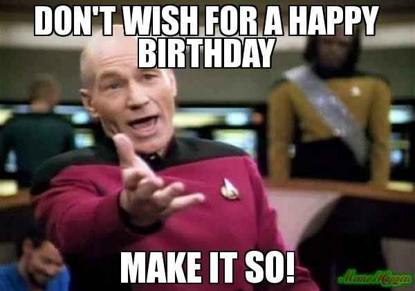 In honor of GameCox' birthday...TODAY IS MEME DAY.