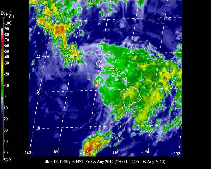 NWR: Hurricane/Tropical Storm Iselle (and Julio)