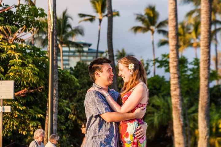 I don't think I ever showed you my proposal in the sand! Share your proposal pics :)