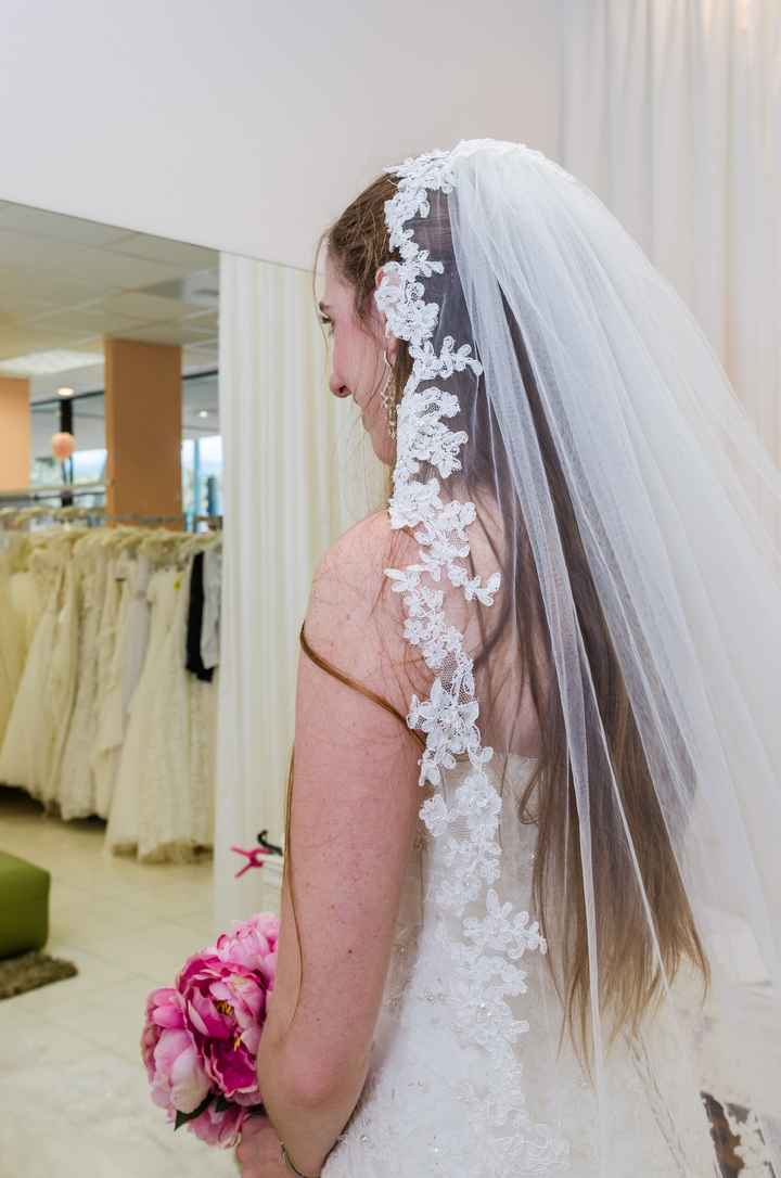 Are veils a huge deal to you?