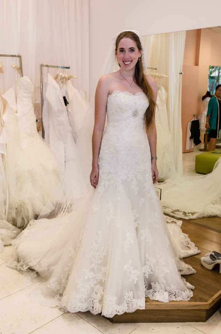 All this talk about dresses...