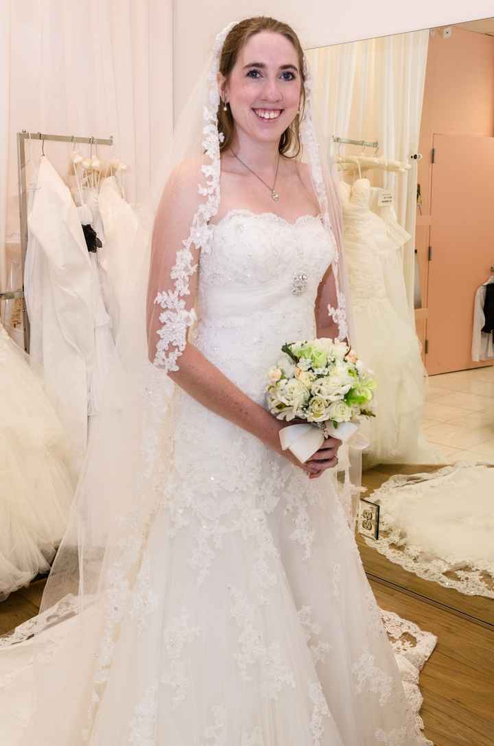 All this talk about dresses...