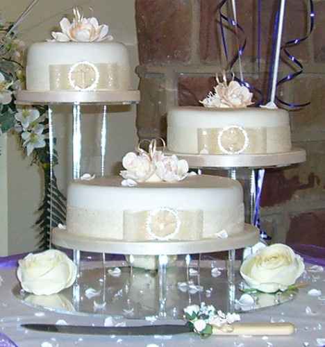 Cake cutting and serving issues