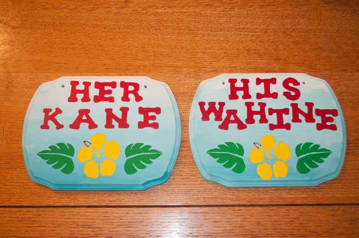Wedding Signs and Other Things I Suck At