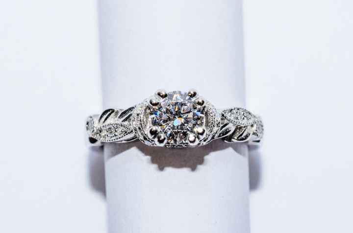 Show off all of your rings!