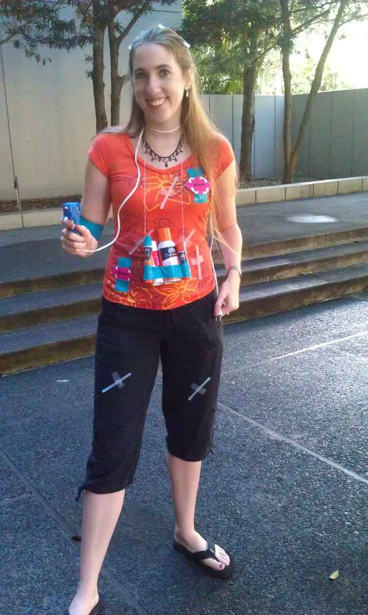 Happy Halloween- dressing up at work??