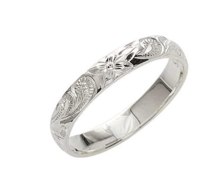 Help me design my wedding band!