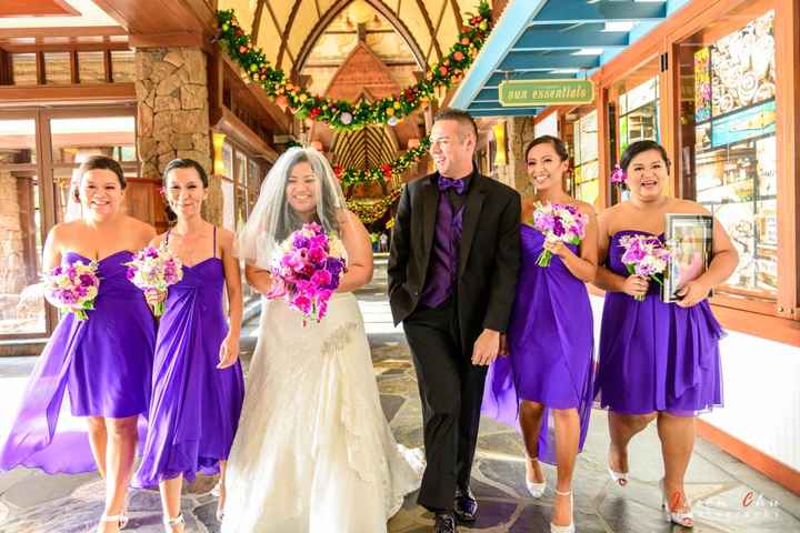 Back from 300 person wedding!